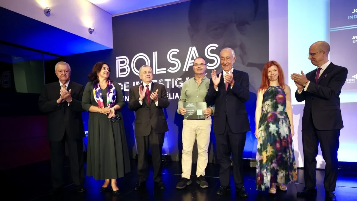 Vencedor Bolsa Jorge De Mello 2025
