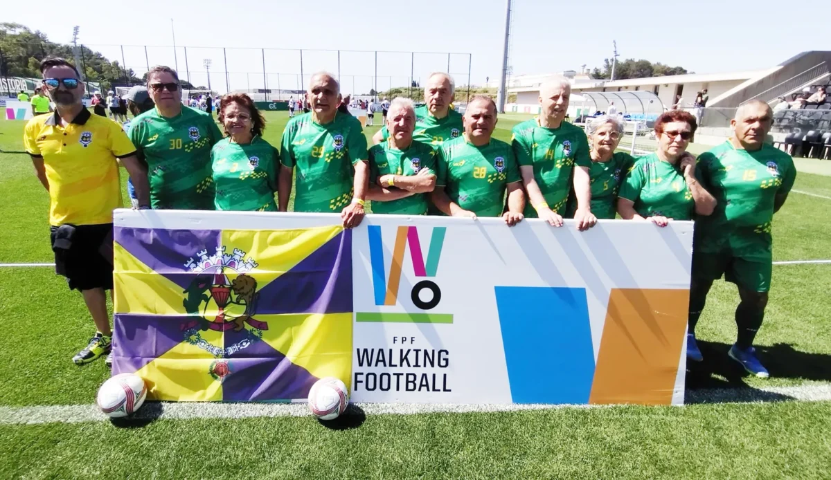 Walking Football T