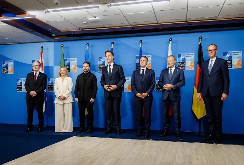 Zelensky Europa