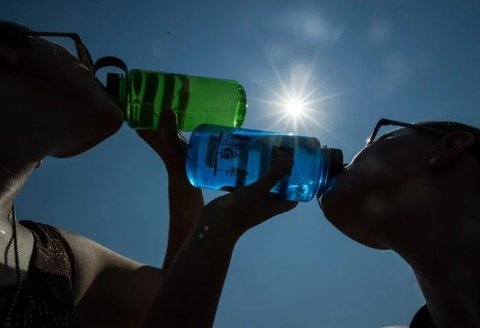 água Calor