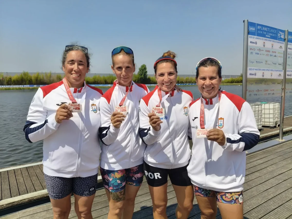 Canoagem Masters 2