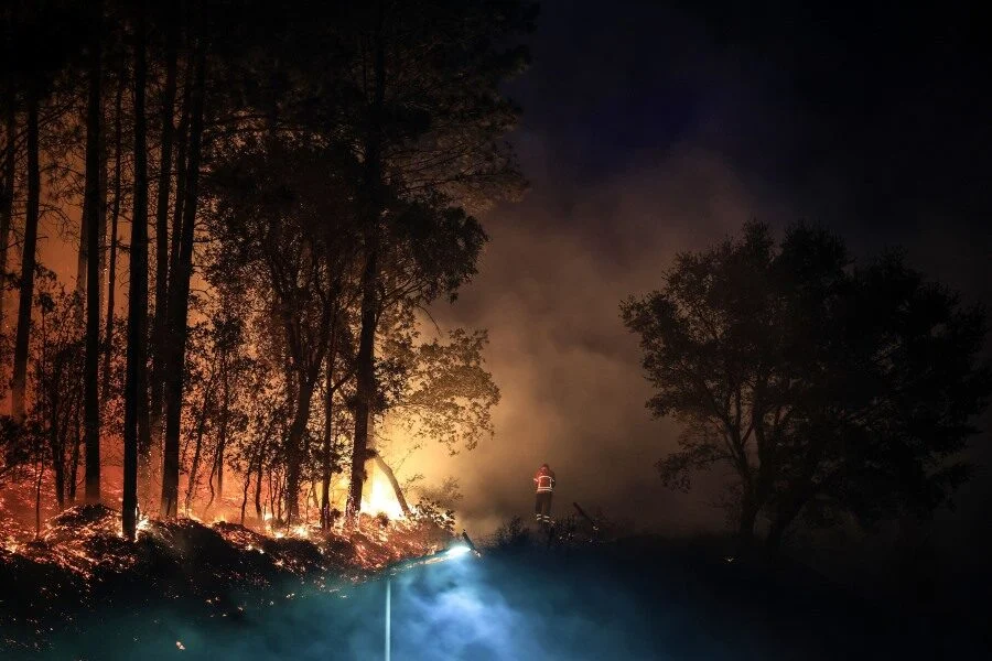 Chamas Incendio