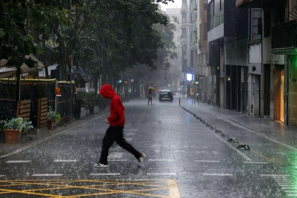 Chuva Espanha