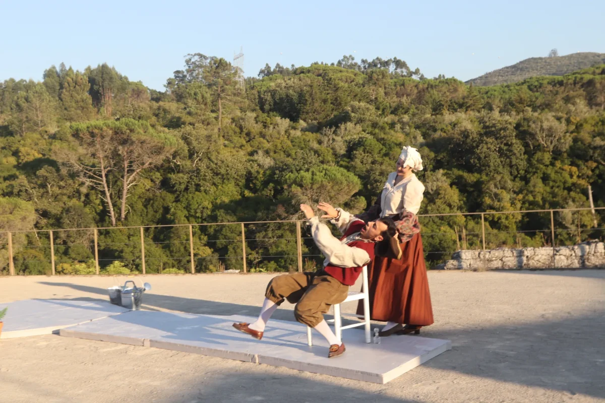 Ensaio Geral Da ópera La Serva Scaltra Fig 25