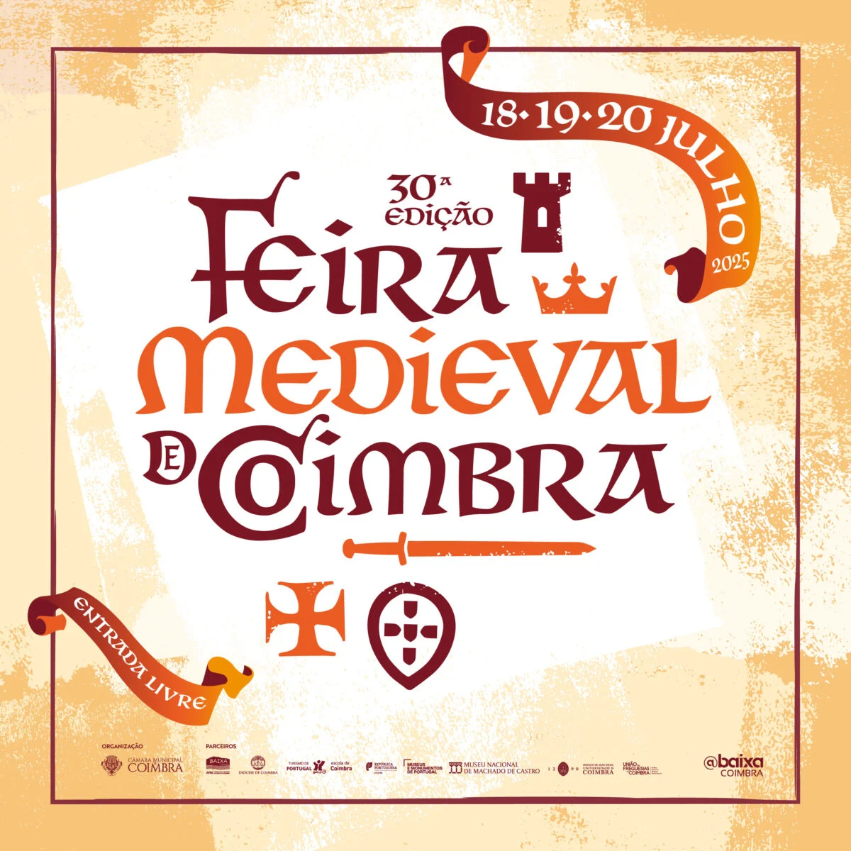 Feira Medieval Coimbra Amanhã 2