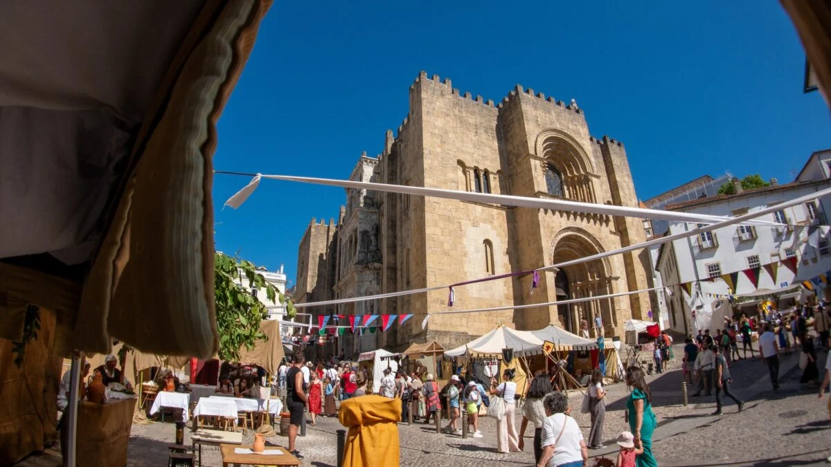 Feira Medieval Coimbra Amanhã 3