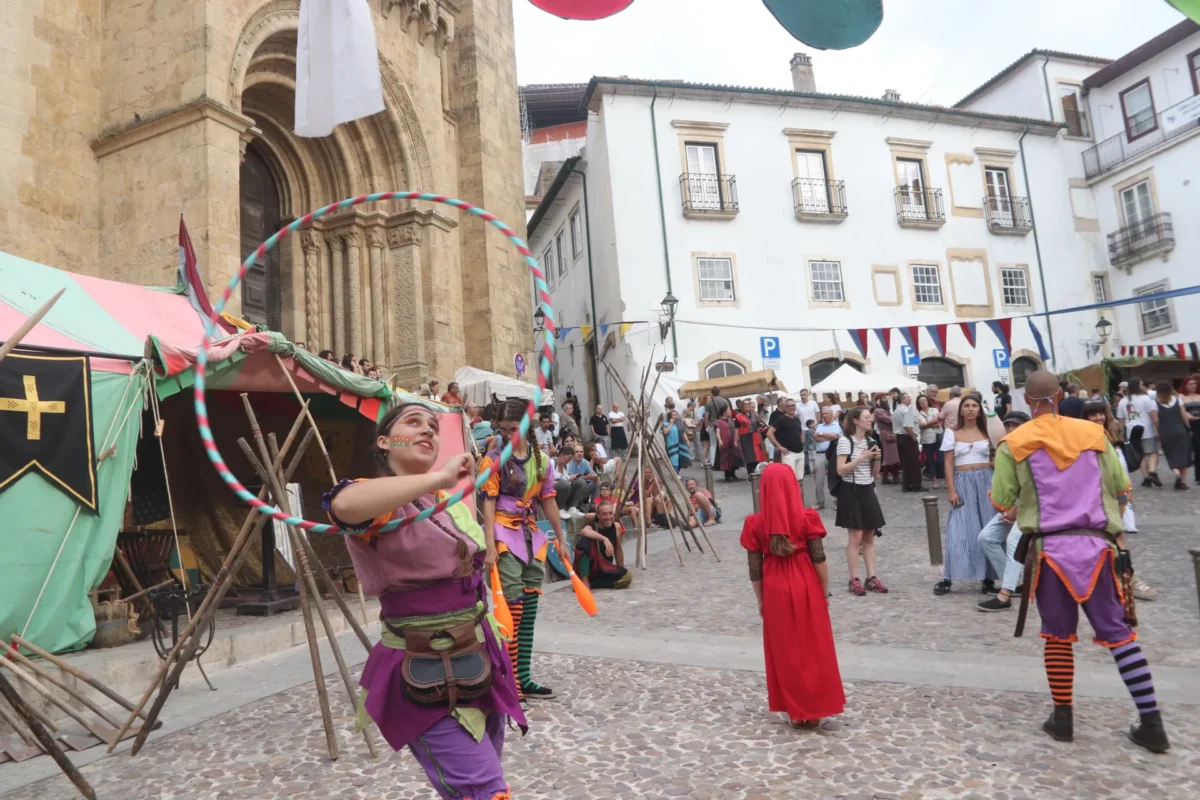 Feira Medieval De Coimbra Fig 61
