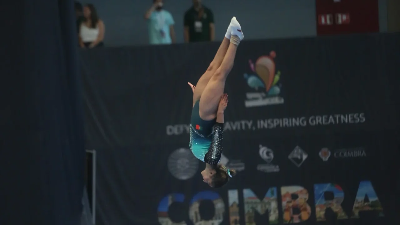 Ginástica Taça Do Mundo De Trampolins Fig 91