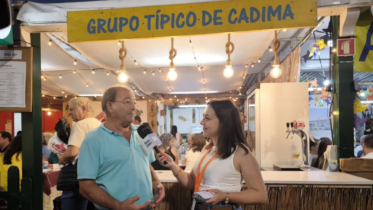 Grupo Típico De Cadima Na Expofacic