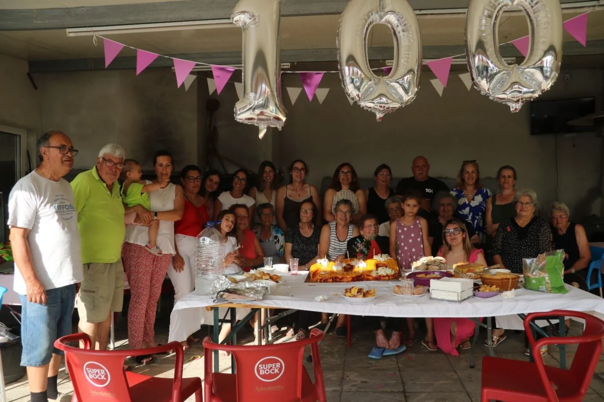 Maria Duarte Com A Família