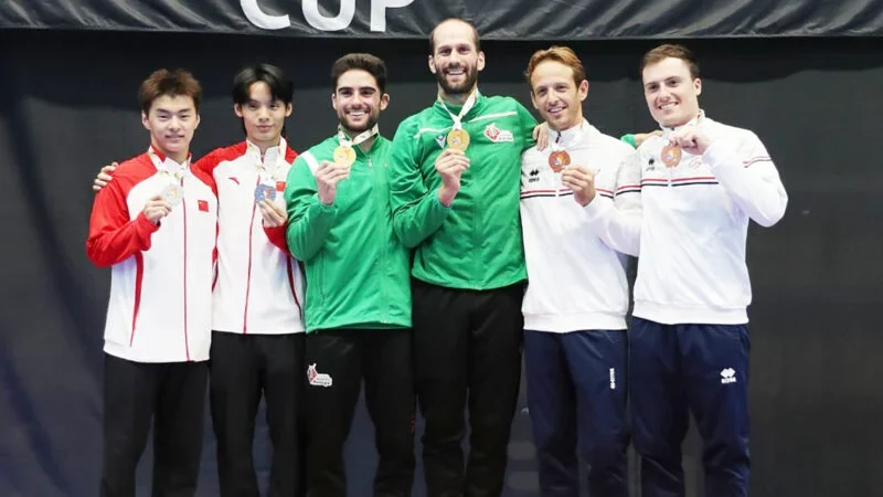 Medalhas Principal Ginástica T