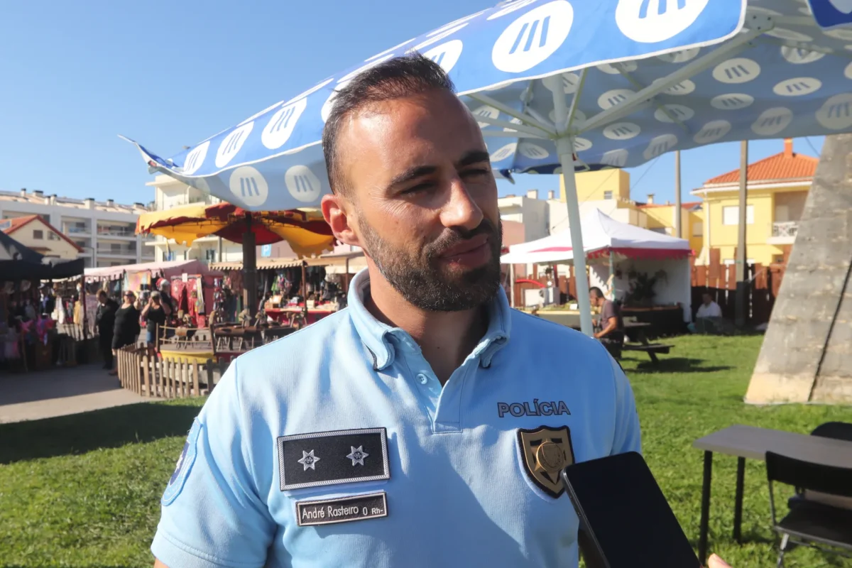 Subcomissário André Rasteiro sublinhou que o programa “Estou Aqui!” é “bastante importante” para resolução de ocorrências