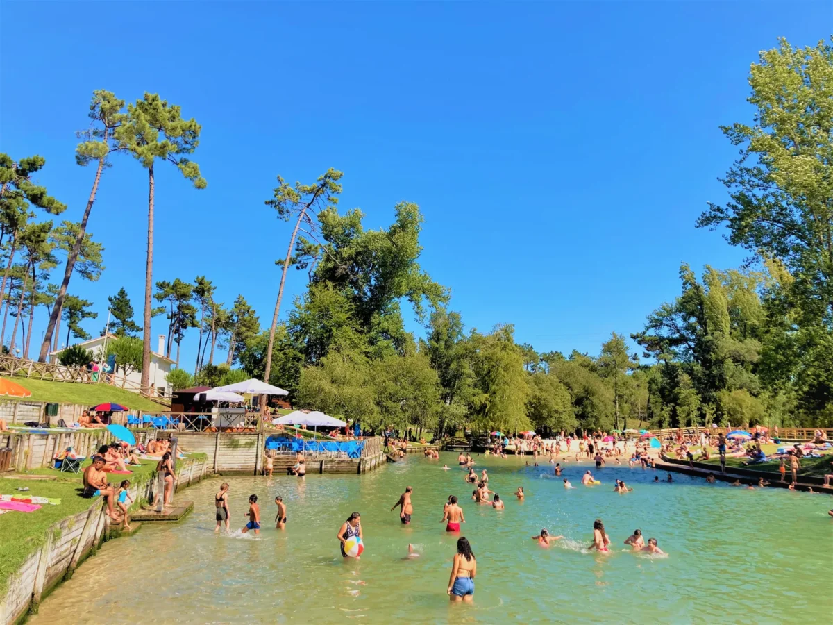 P14 Praia Fluvial