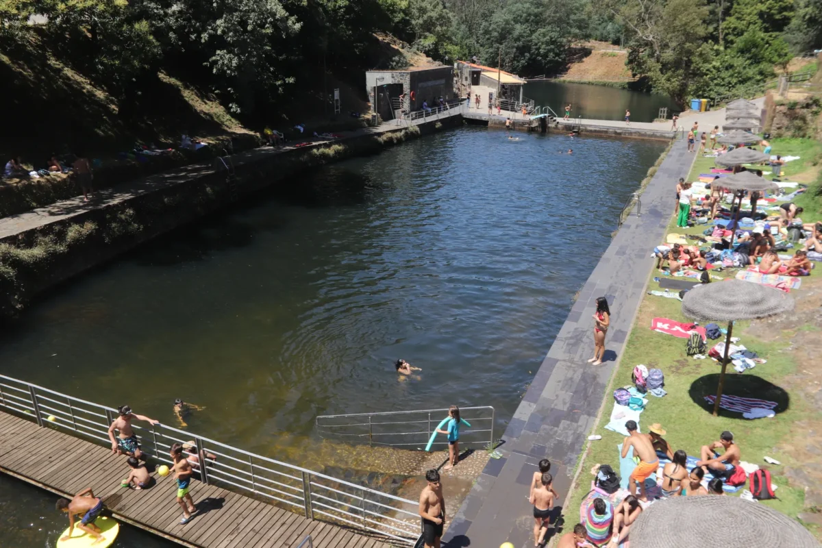 Praia Fluvial Da Louçainha Penela Fig 31