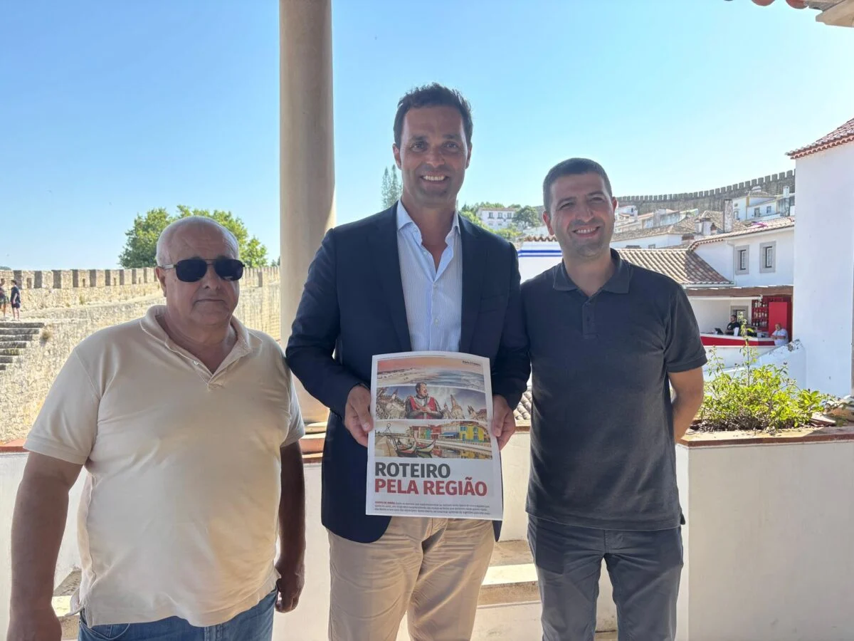Presidente Cm óbidos Filipe Daniel