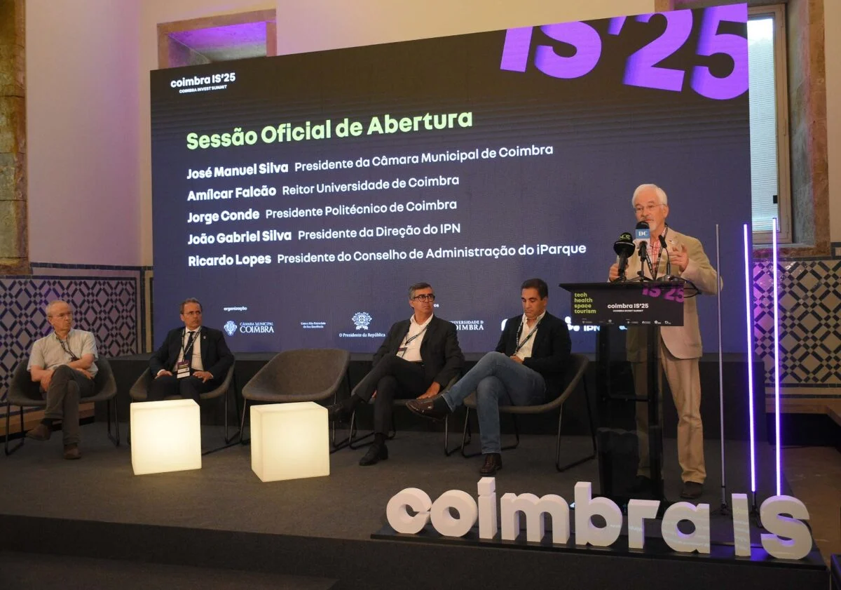 Sessão De Abertura Do Coimbra Invest Summit