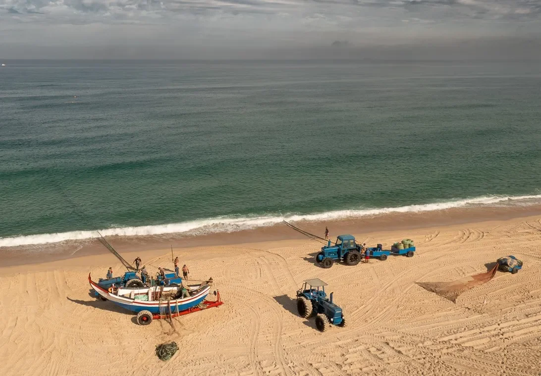 Barcos de arte xávega mantêm viva a tradição