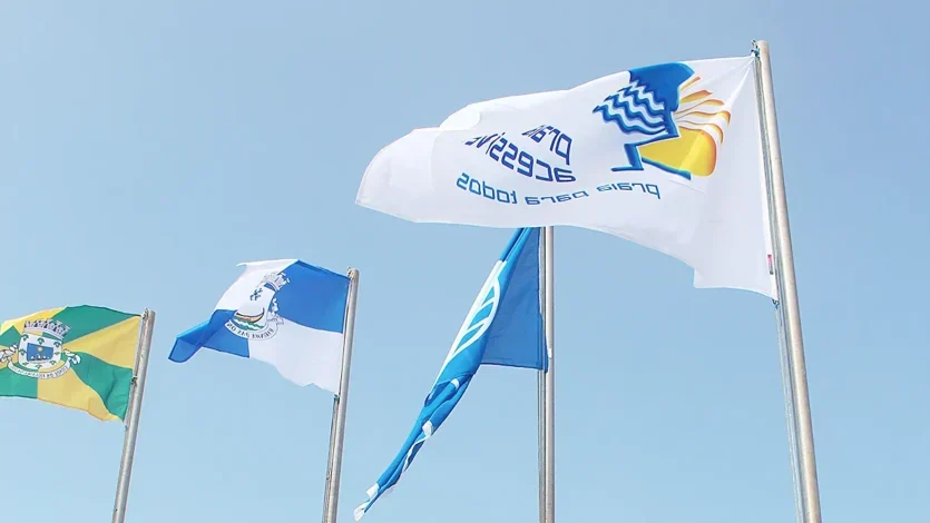 Bandeira Azul Dc