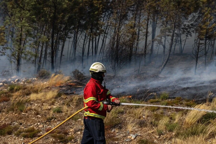 Bombeiro Fogos