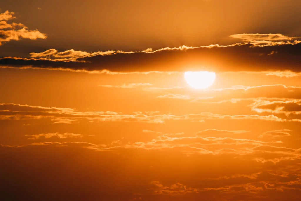 Calor Sol Temperaturas Altas