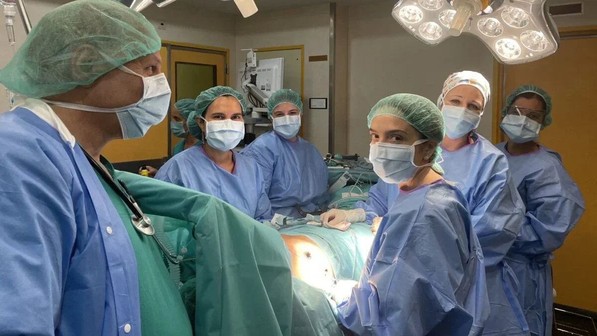 Cirurgia Inovadora Mastectomia Endoscópica Na Uls Coimbra