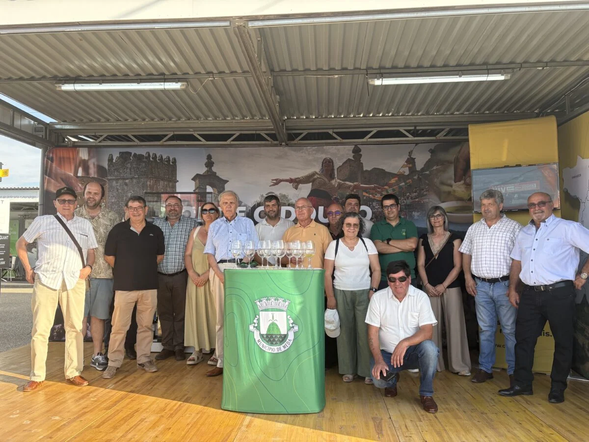 Comitiva Da Meda Na Expofacic