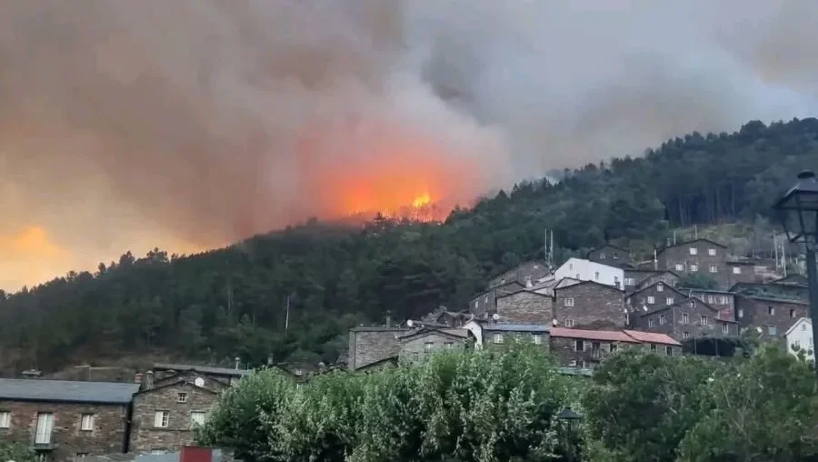 Incendio Piodao