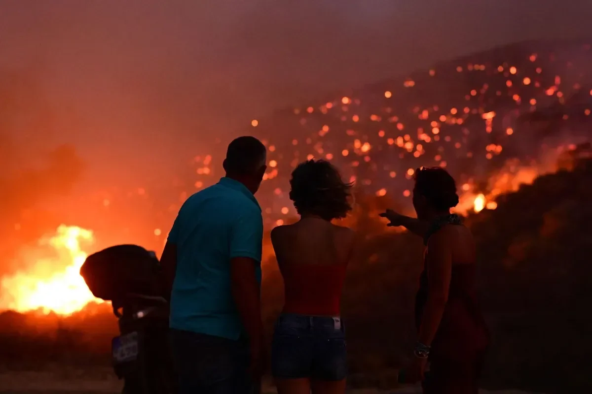 Incêndios Grécia