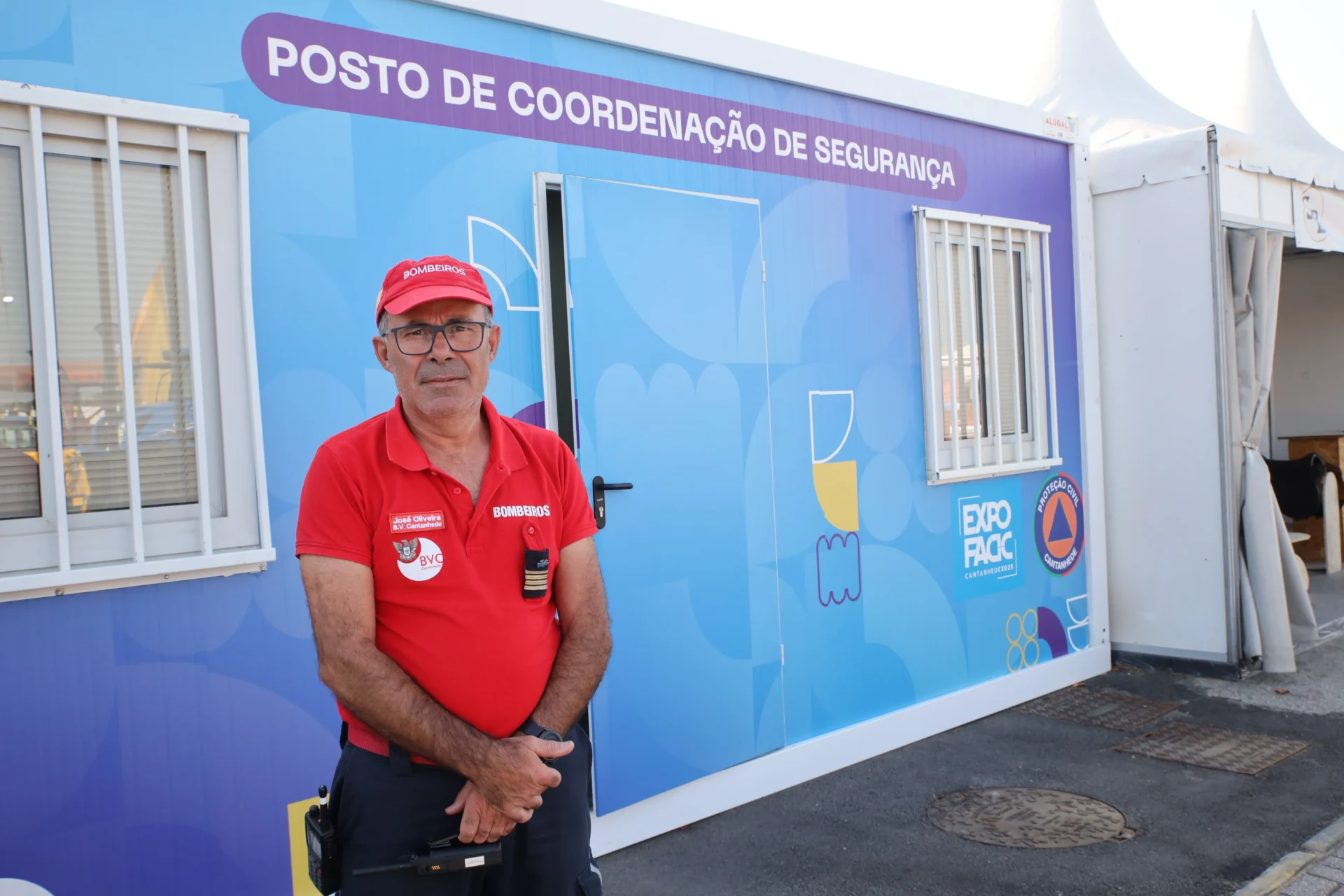 José Oliveira Comandante