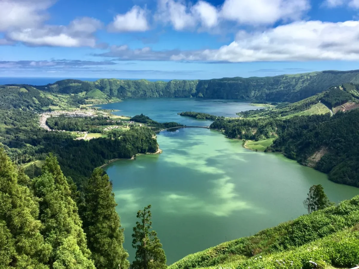 Lagoa Das Sete Cidades