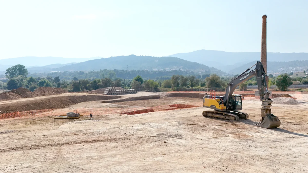 Obras Sub Arganil T