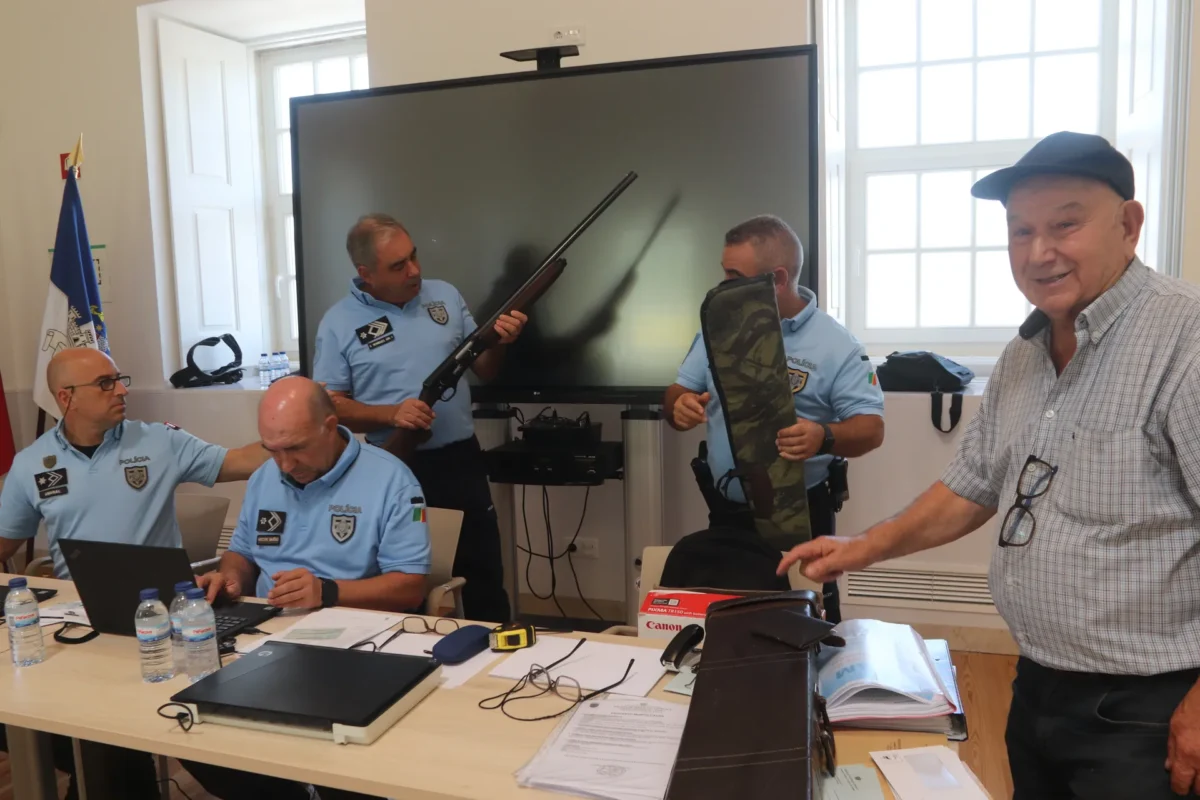 P14 Psp Faz Recolha Licenciamento E Regularização De Armas Fig 10