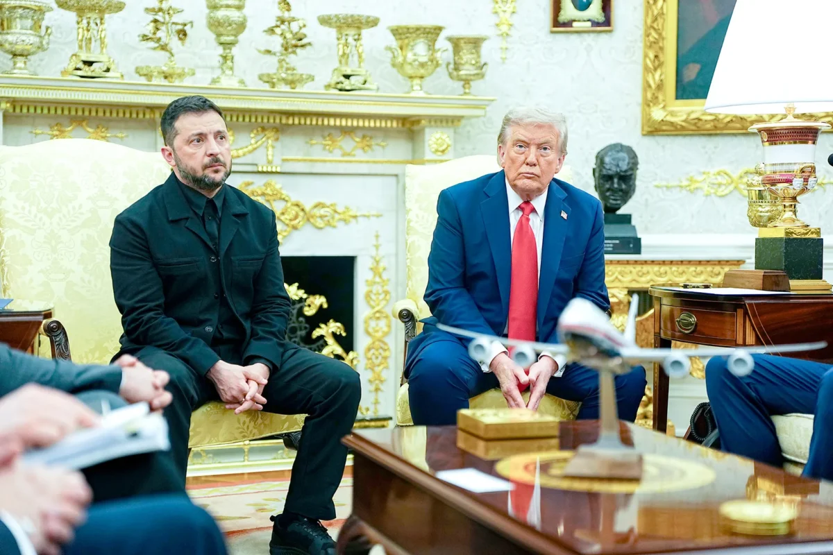 P14 Trump E Zelensky T
