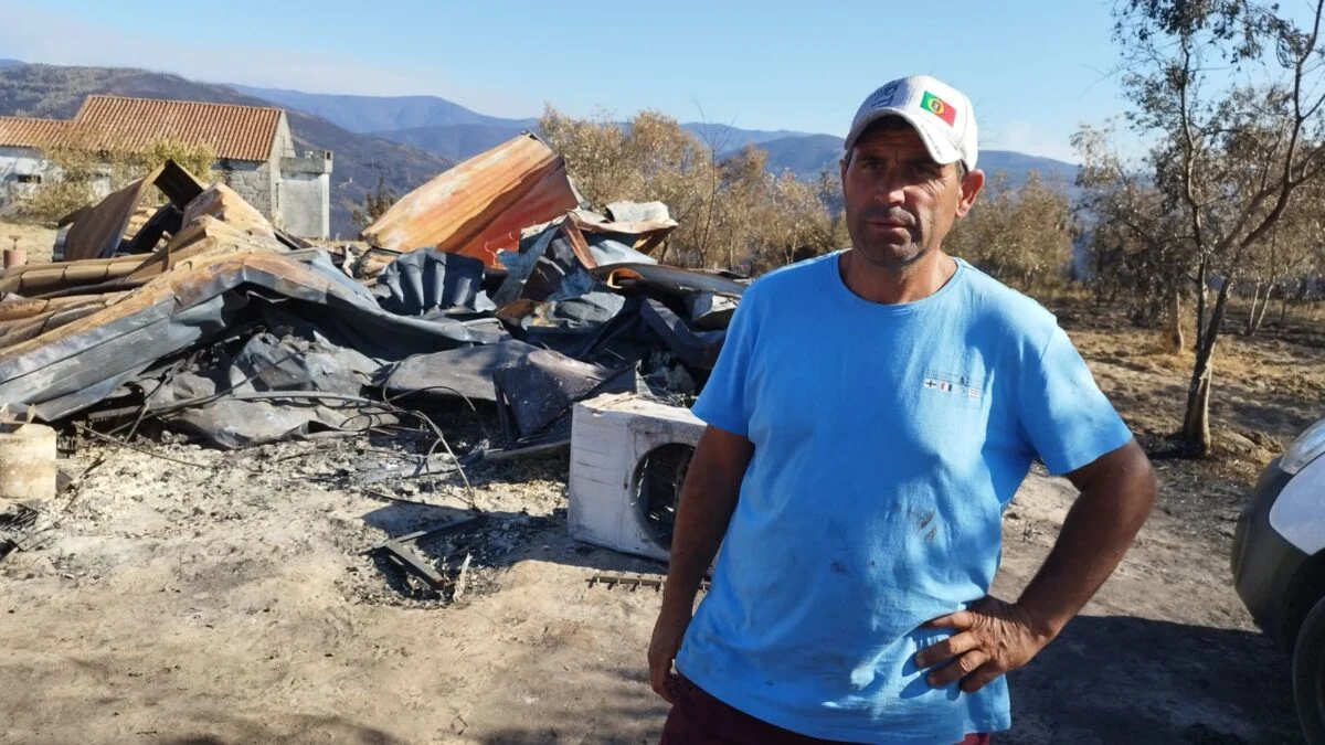 Pedro Figueiredo Perdeu A Casa No Incendio 2