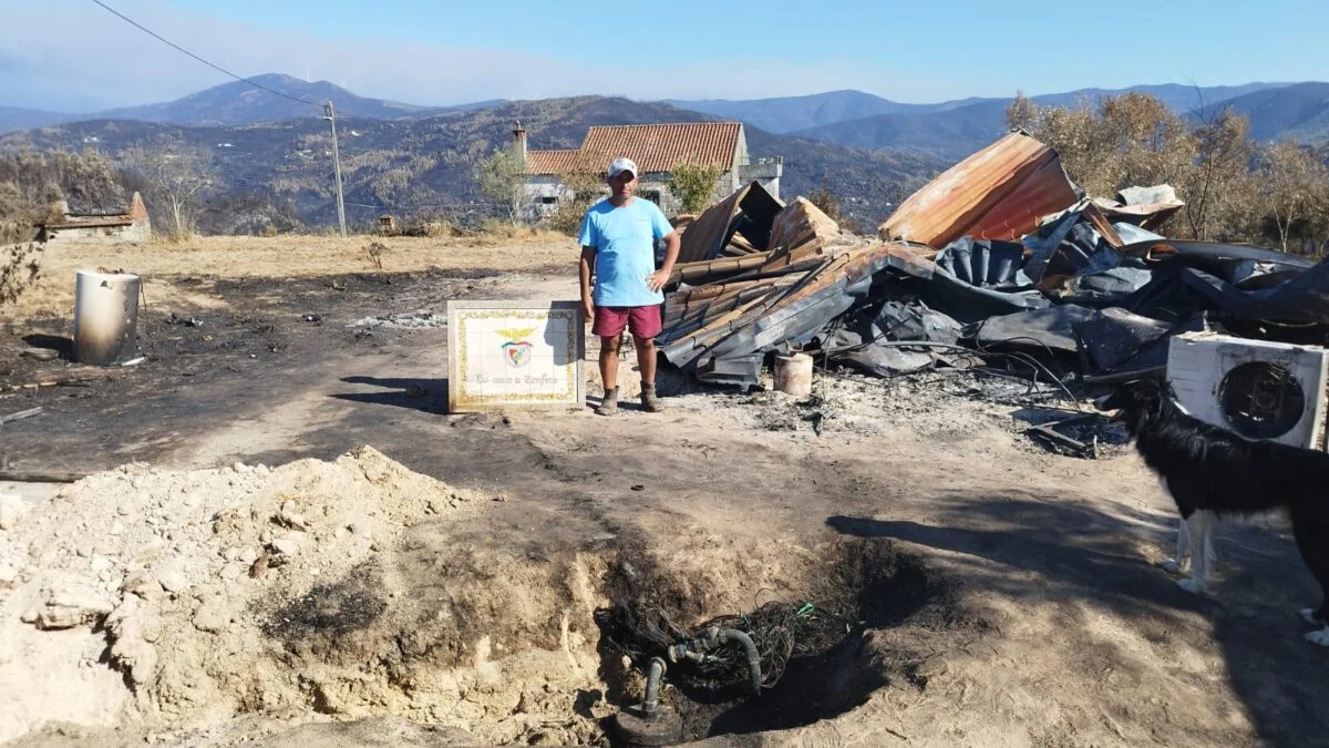 Pedro Figueiredo Perdeu A Casa No Incendio