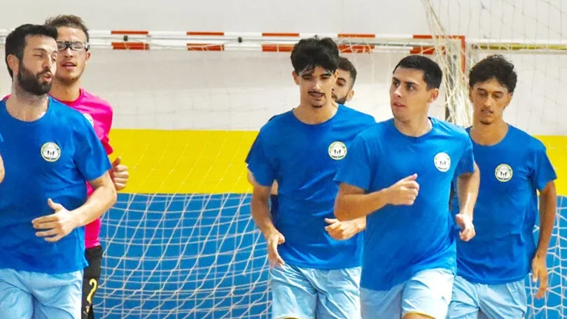 S João Pré época Futsal T