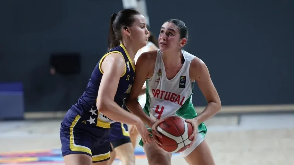 S16 Femininas Net Basket