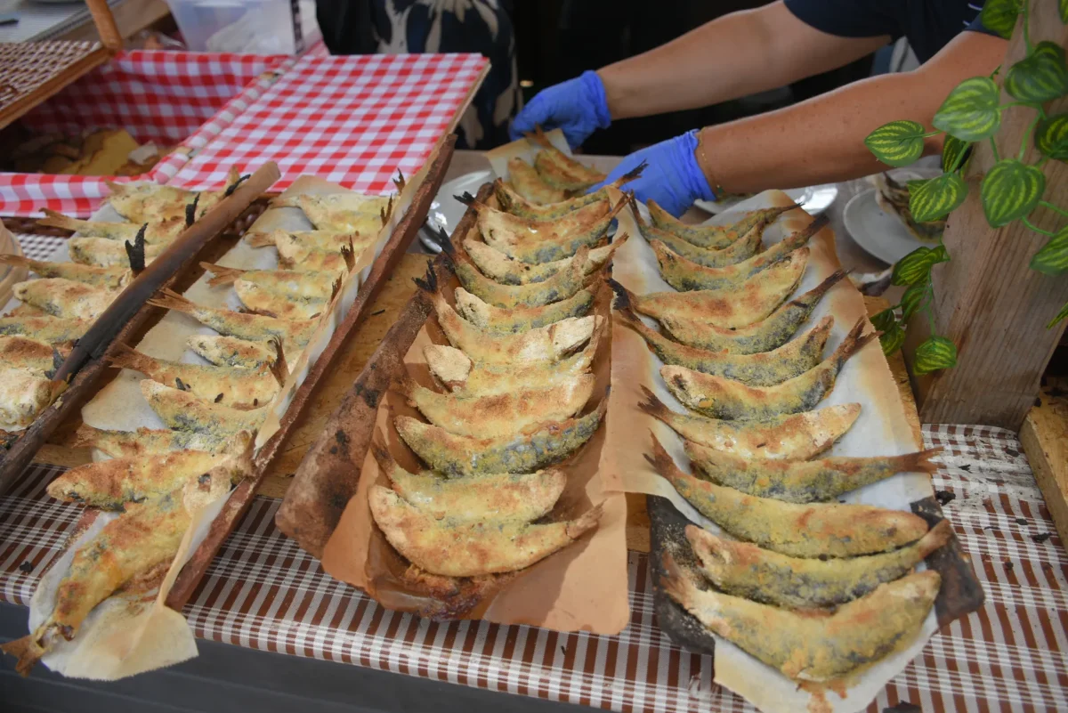Sardinha Na Telha 4