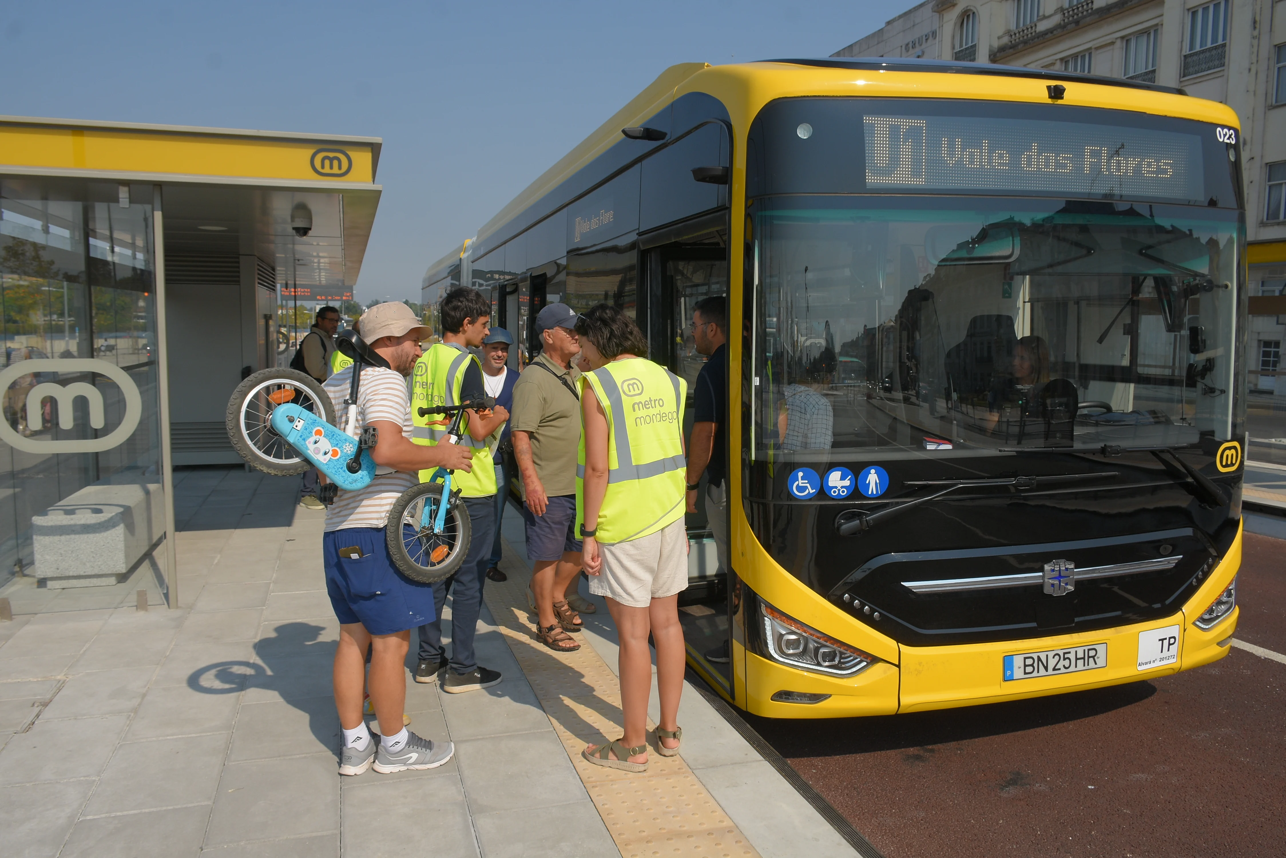 Viagem Teste Metro Mondego 47