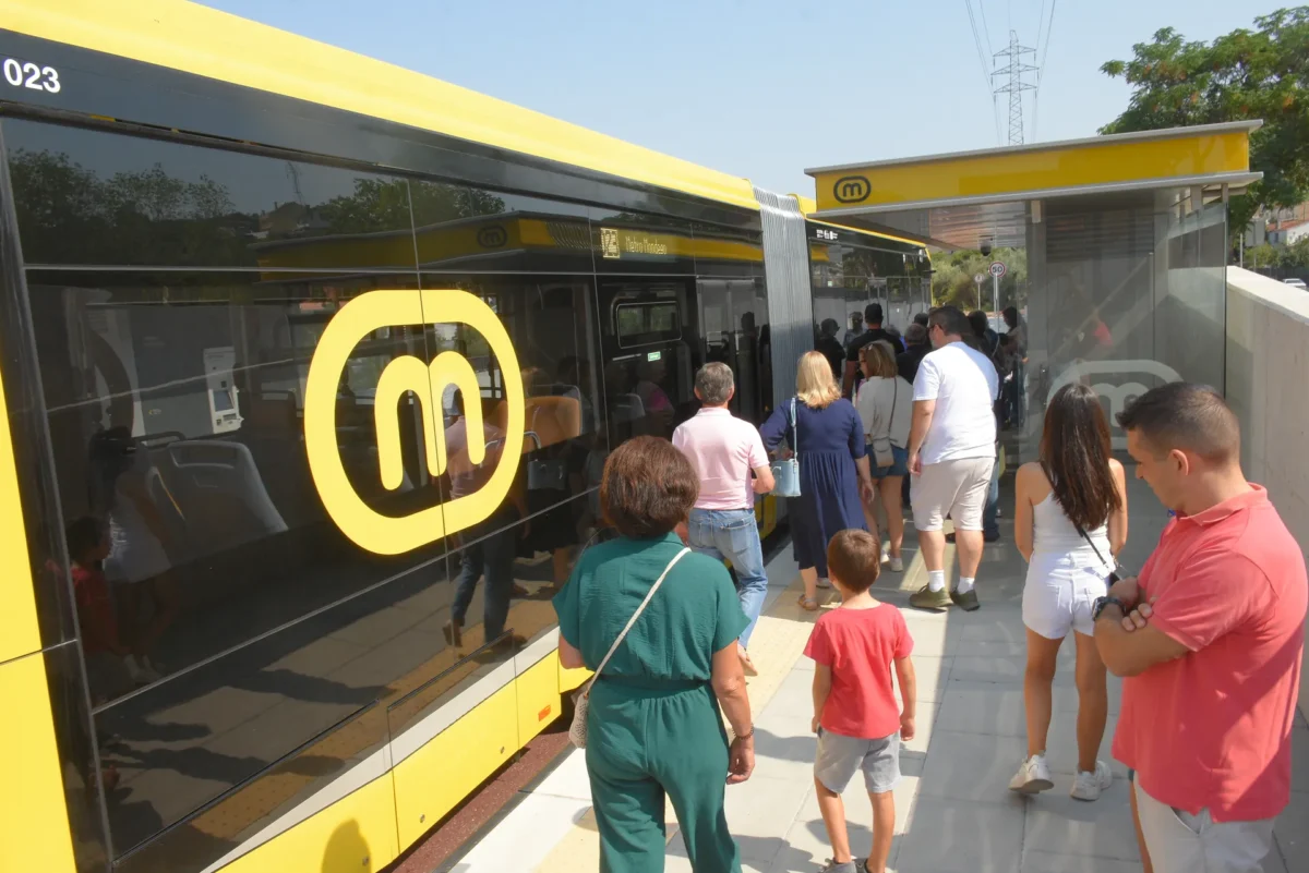 Viagem Teste Metro Mondego 97