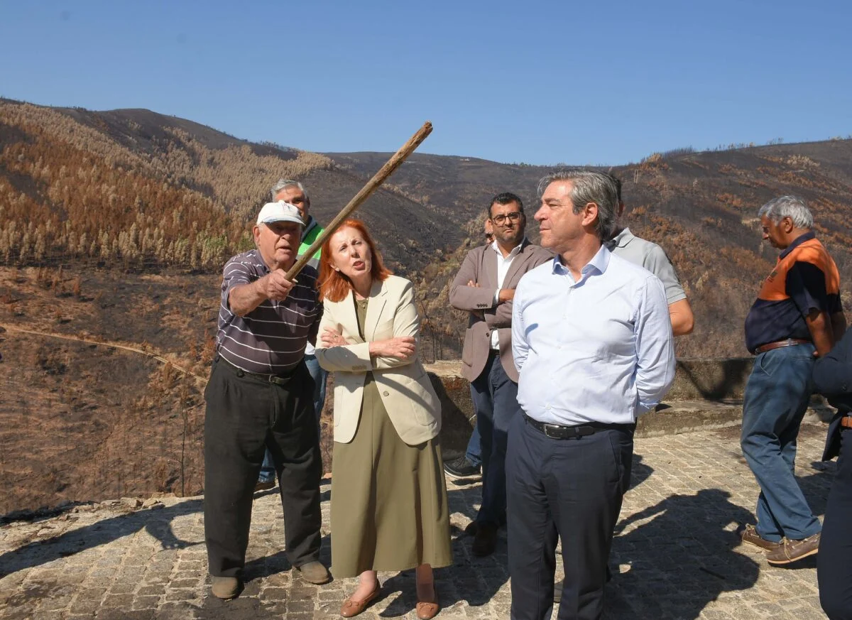Visita Ministra Incendios 6