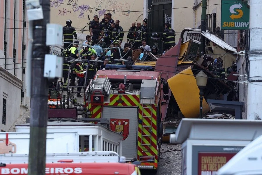 Acidente Carris Em Lisboa Hoje