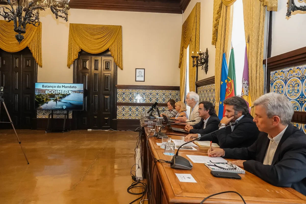 Apresentação Do Balanço De Mandato Coimbra