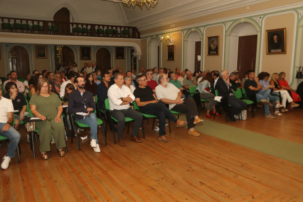 Debate Com Candidatos à Câmara De Coimbra Fig 7