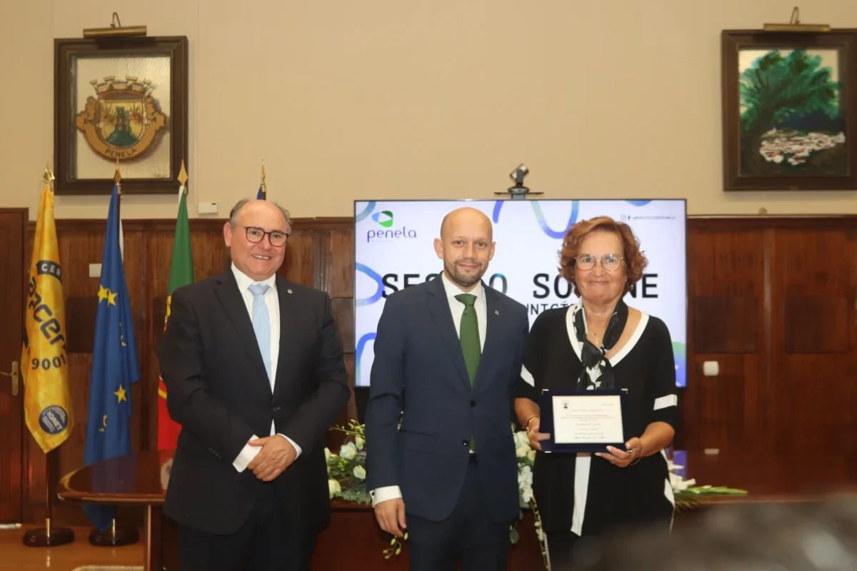 Homenagem a Isabel Damasceno, da CCDRC 