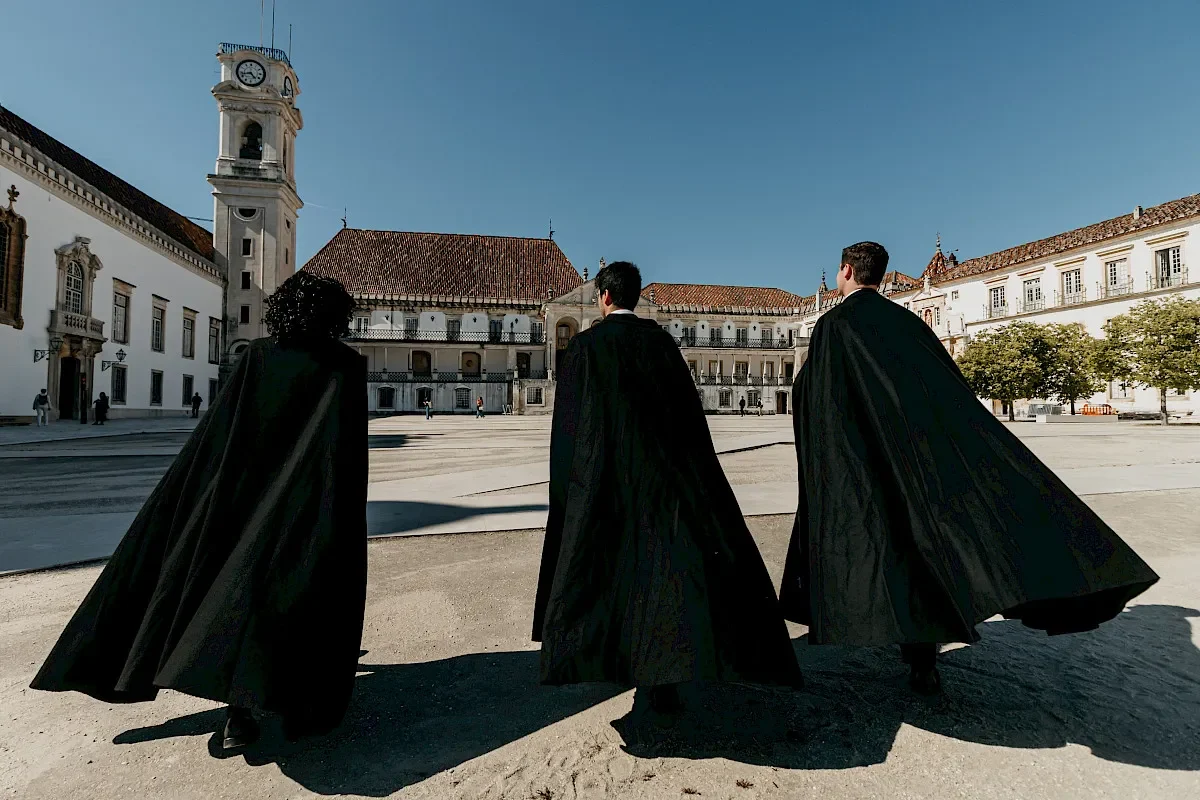 Estudante Universidade De Coimbra