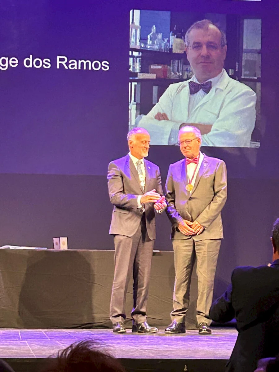 Fernando Ramos Distinção Ordem Dos Famaceuticos