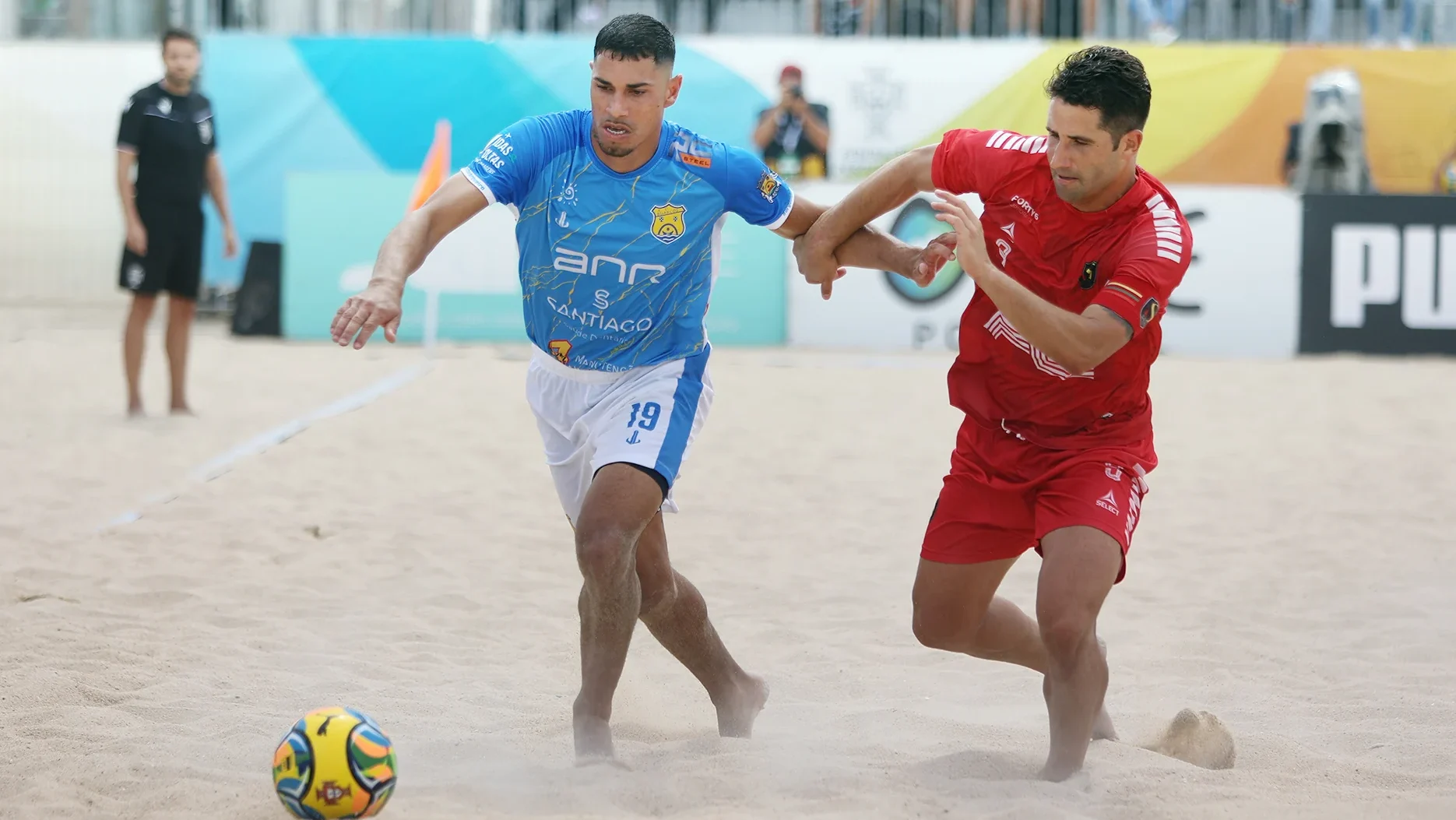 Futebol De Praia