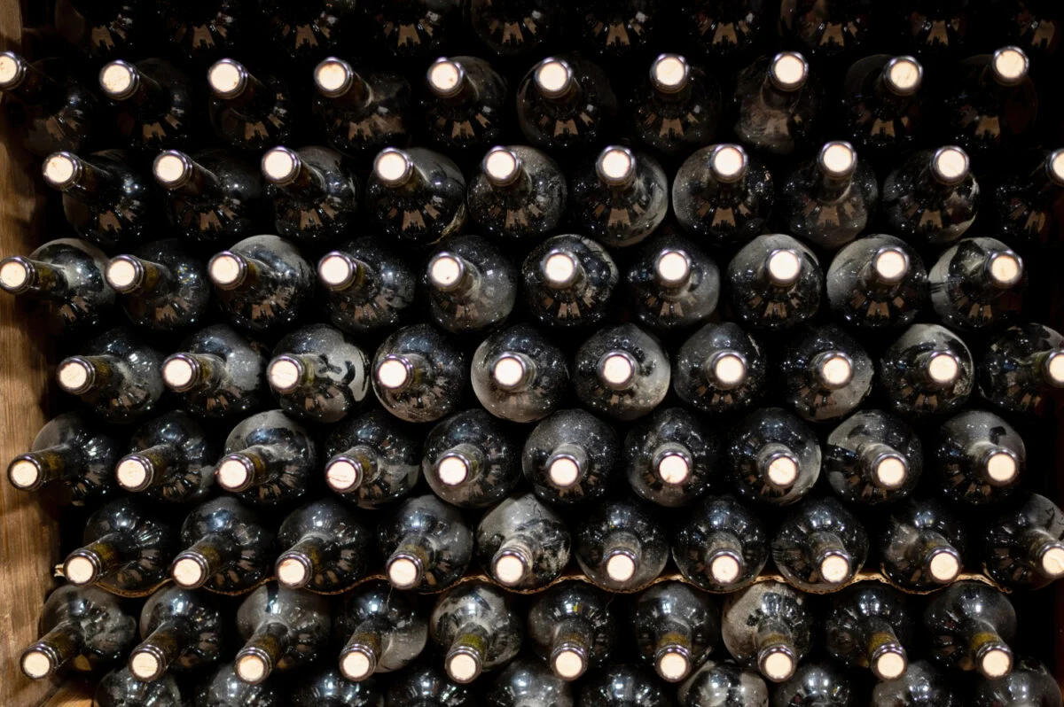 Garrafas De Vinho