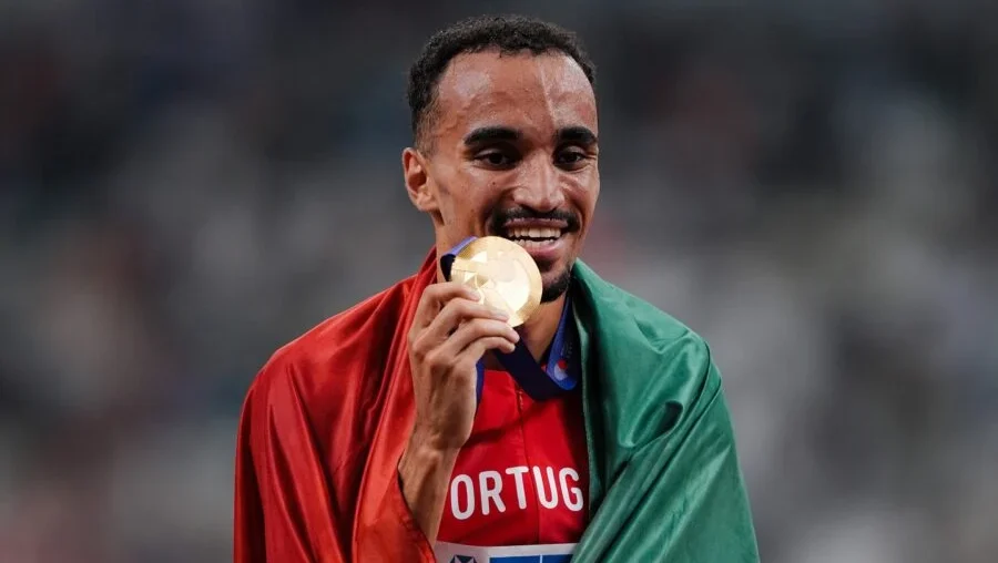 Isaac Nader Foto Jornal Medalha